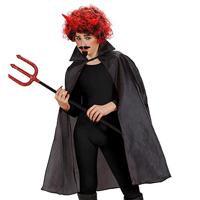 Zwarte cape 100cm - thumbnail