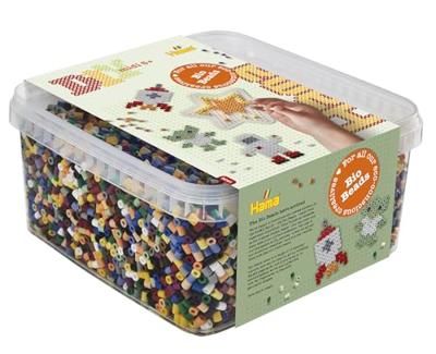 Hama Strijkkralen Midi in Box 15000 Stuks