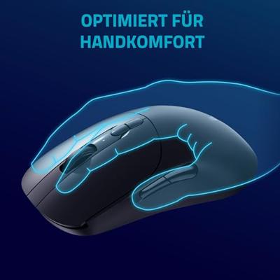 Rapoo V200PRO 4K+8K Draadloze Gaming Muis Zwart