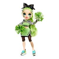 Rainbow High Cheer Doll- Jade Hunter (Green) - thumbnail