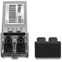 TRENDnet TEG-MGBSX Gigabit SFP LC module, multi-mode, mini-GBIC, tot 550 m, compatibel met standaard SFP-sleuven, verwisselbaar in continu gebruik - thumbnail