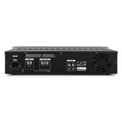 Power Dynamics PRS120 100V/8Ω Slaveversterker voor PRM-serie 120W