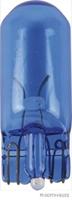 HERTH+BUSS steeklamp van glas indicator lamp 12v 5w blu herth & buss - thumbnail