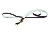 Hondenriem Virante 120cm x 20mm bruin - thumbnail