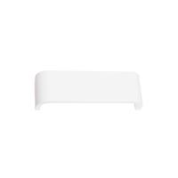 SLV Mana 29 1000825 Lampenkap Geschikt voor muurverf, Geschikt voor behang Wit - thumbnail