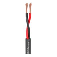 Sommer Cable 415-0051FC Luidsprekerkabel 2 x 1.5 mm² Zwart per meter - thumbnail