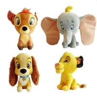 Sambro Disney classic knuffel met geluid - dombo, 30cm - thumbnail