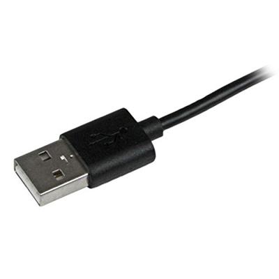 2M ANGLED LIGHTNING TO USB CABLE CHARGE AND SYNC 6 FT