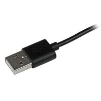 2M ANGLED LIGHTNING TO USB CABLE CHARGE AND SYNC 6 FT - thumbnail