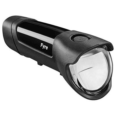 Busch & Muller koplamp busch und müller ixon fyre 30 lux usb oplaadbaar zwart