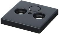 Busch-Jaeger 2CKA001724A4298 Aansluitdoos voor satellietschotel Afdekking Diepzwart (RAL 9005), Zwart 1 stuk(s) - thumbnail