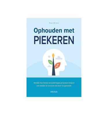 Ophouden met piekeren (Paperback)
