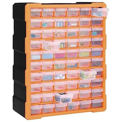 VidaXL Organiser met 60 lades 38x16x47,5 cm