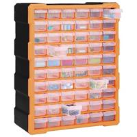 VidaXL Organiser met 60 lades 38x16x47,5 cm - thumbnail