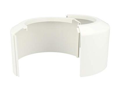 Kirchhoff PS SANIT WC-rozet hoog, wit, DN 100, 2-delig - 58.302.01..0000