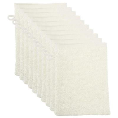 The One Washandjes Ivory - 10 stuks