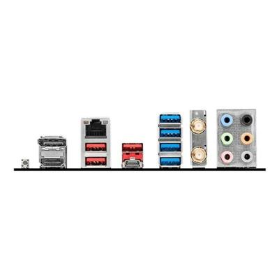 MSI pro b650-s wifi socket am5 moederbord (zwart, raid, 2.5 gbe-lan, wi-fi 6e, bt, sound, atx)