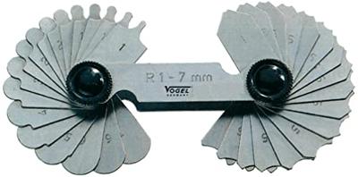 Spel met meetklokken voor radio's VOGEL Staal Spel met meetklokken voor radio's VOGEL Staal