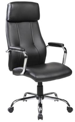 Rocada Bureaustoel 986V22 Zwart, Chroom R986290 1 stuk(s)