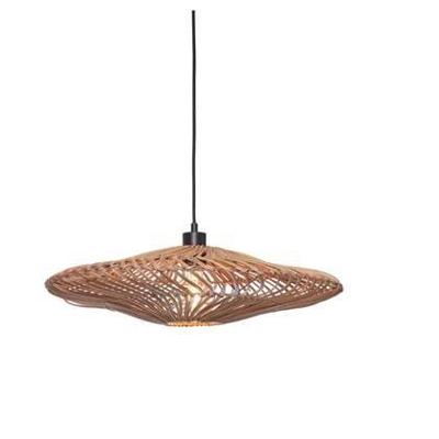 GOOD&MOJO Hanglamp 'Zanzibar' Rotan, 55cm, kleur Naturel