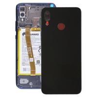 Achterste schutblad met de Lens van de Camera (origineel) voor Huawei P20 Lite / Nova 3e(Black) - thumbnail