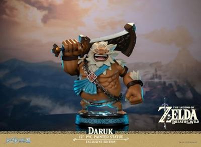 Zelda: Breath of the Wild - Daruk 29 cm Collector's Edition PVC Statue (First 4 Figures)