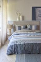 Beddinghouse Beddinghouse Dekbedovertrek Jorren Blauw Grijs 200x200/220 cm - thumbnail