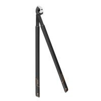 Fiskars 1001430 SingleStep, 80 cm L39 Takkenschaar Amboss - thumbnail