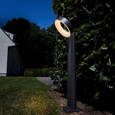 Buitenlamp staand rond led Lutec &apos;Meridian&apos; led lamp 75 cm