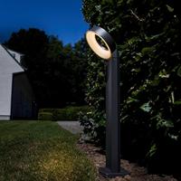 Buitenlamp staand rond led Lutec &apos;Meridian&apos; led lamp 75 cm - thumbnail