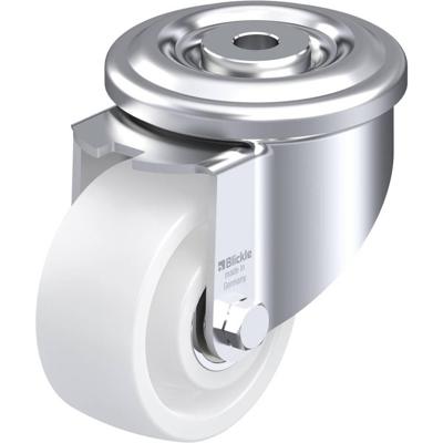 Blickle LKR-SPO 80K Zwenkwiel Wieldiameter: 80 mm Draagvermogen (max.): 350 kg 1 stuk(s)