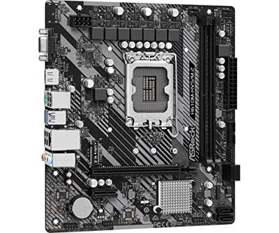 Asrock H610M-HVS/M.2 R2.0 Intel H610 LGA 1700 micro ATX - thumbnail