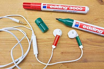 Edding 3000 permanent marker 1,5-3mm rond groen