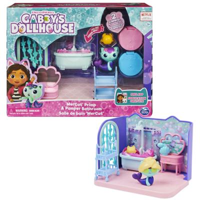 Gabby and the Magic House - Playset Deluxe The Navy Badkamer - 1 Figurine + Accessoires - thumbnail
