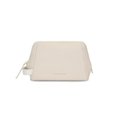 KAPTEN & SON TREVI MAKE UP TAS SANDSTONE