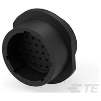 TE Connectivity 206152-1 Ronde connector Bag 1 stuk(s) - thumbnail
