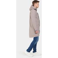 Didriksons Andreas Parka Jas Heren Ash Brown L - thumbnail