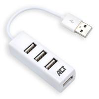 ACT USB-hub Ac6200 Wit - thumbnail