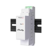 Shelly Shelly Pro 3EM Switch Add-on Elektriciteitsmeter Bluetooth, WiFi - thumbnail