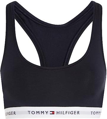 Tommy Hilfiger Bralette dames - Top - Katoenen Bh Top - Diepe hals