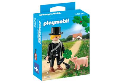 Playmobil 9296 - Schoorsteenveger met geluksvarkentje (Special Plus)
