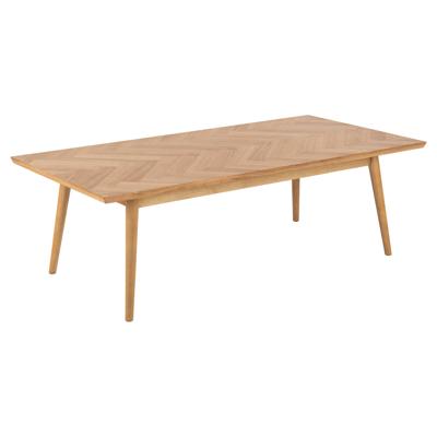Bendt Salontafel Ebbe Visgraat, 140 x 70cm - Hout