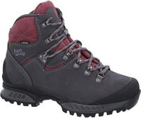 Hanwag Tatra II Wide Lady GTX Hoge Wandelschoen Dames Asphalt/Dark Garnet 5,5 - thumbnail