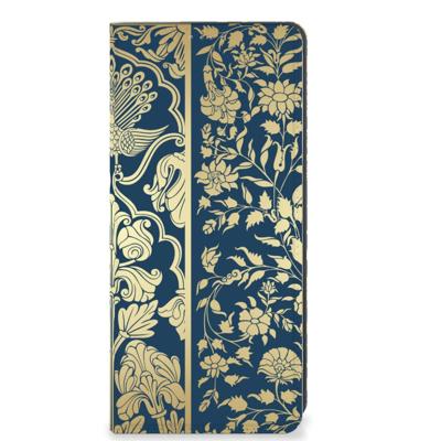 OPPO A78 | A58 5G Smart Cover Beige Flowers OPPO A78 | A58 5G Smart Cover Beige Flowers