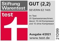 IJsmaker Severin EZ7405 Multicolour Roestvrij staal - thumbnail