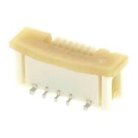 Molex 525590652 FFC/FPC-aansluiting Totaal aantal polen: 6 Rastermaat: 0.5 mm Inhoud: 1 stuk(s) Tape on Full reel - thumbnail