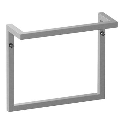 Brauer Handdoekbeugel - 35 cm - Rvs Geborsteld