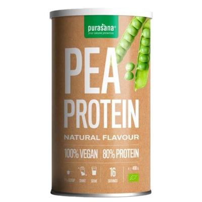 Purasana Plant Protein Erwt Natuur BIO 400g