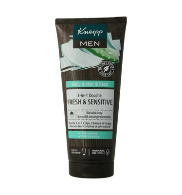 Kneipp Men Douche 3-In-1 Fresh & Sensitive Kneipp Men Douche 3-In-1 Fresh & Sensitive