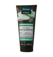 Kneipp Men Douche 3-In-1 Fresh & Sensitive - thumbnail